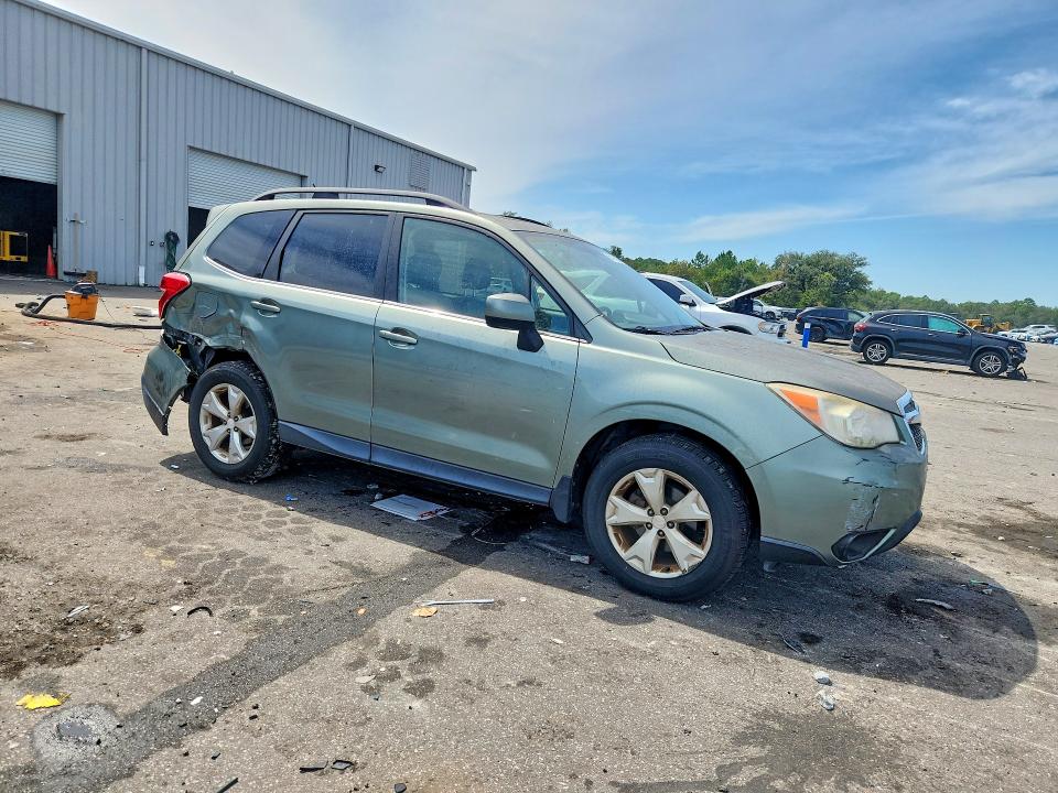 صورة رقم 4 من المزاد - 2015 SUBARU FORESTER مع VIN JF2SJAHC4FH414744