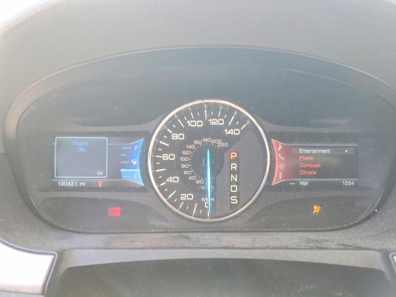 Photo 9 from auction – 2013 FORD EDGE with VIN 2FMDK3JC9DBC16547