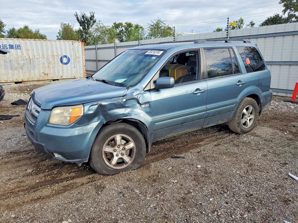 HONDA PILOT 2007 مع رقم تعريف المركبة 5FNYF18587B010200 - صورة من المزاد