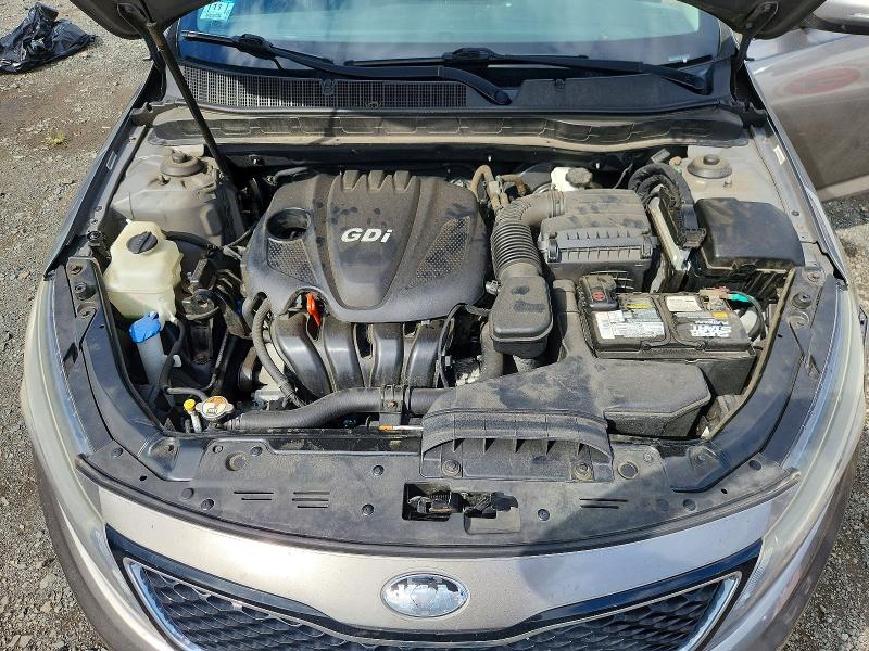 Photo 11 from auction – 2015 KIA OPTIMA with VIN 5XXGM4A75FG416218