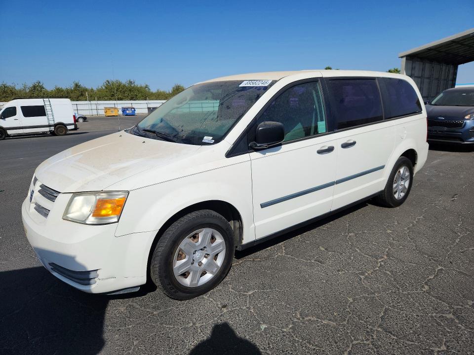 2008 DODGE GRAND CARAVAN - Търг №69582246