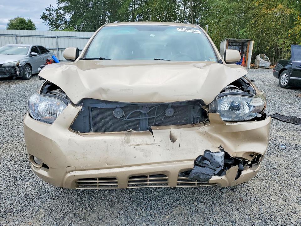 Photo 5 from auction – 2008 TOYOTA HIGHLANDER with VIN JTEES43A482018556
