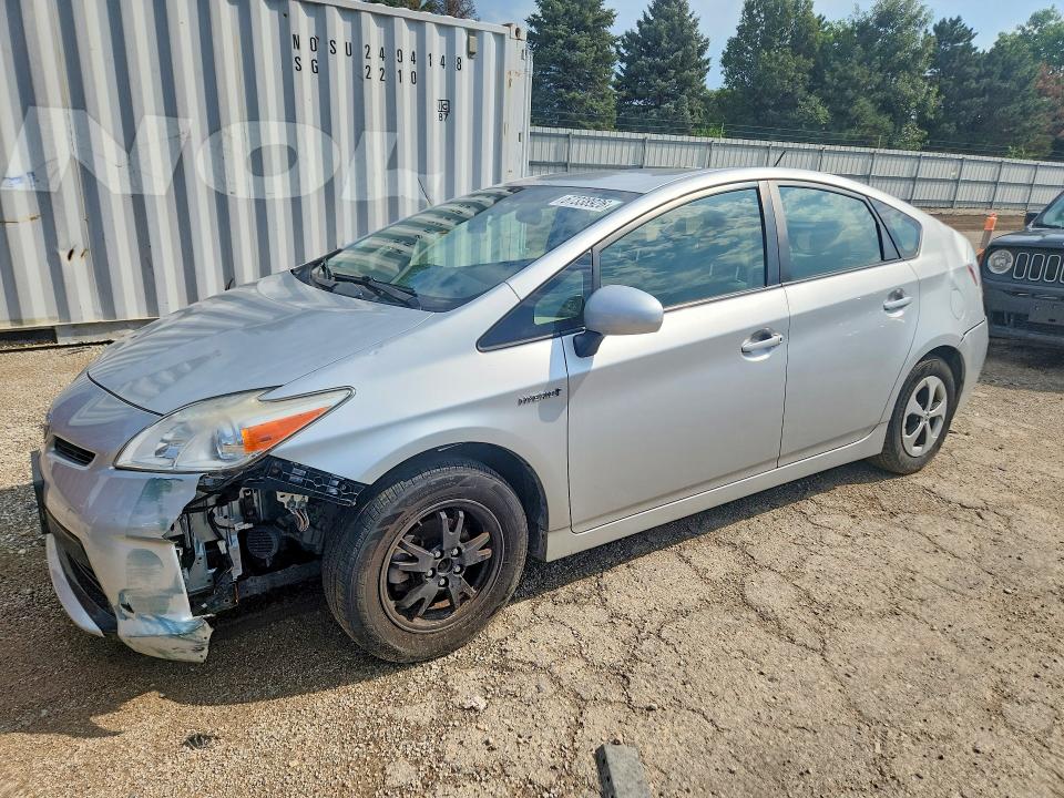 Photo 1 from auction – 2013 TOYOTA PRIUS with VIN JTDKN3DUXD5540747