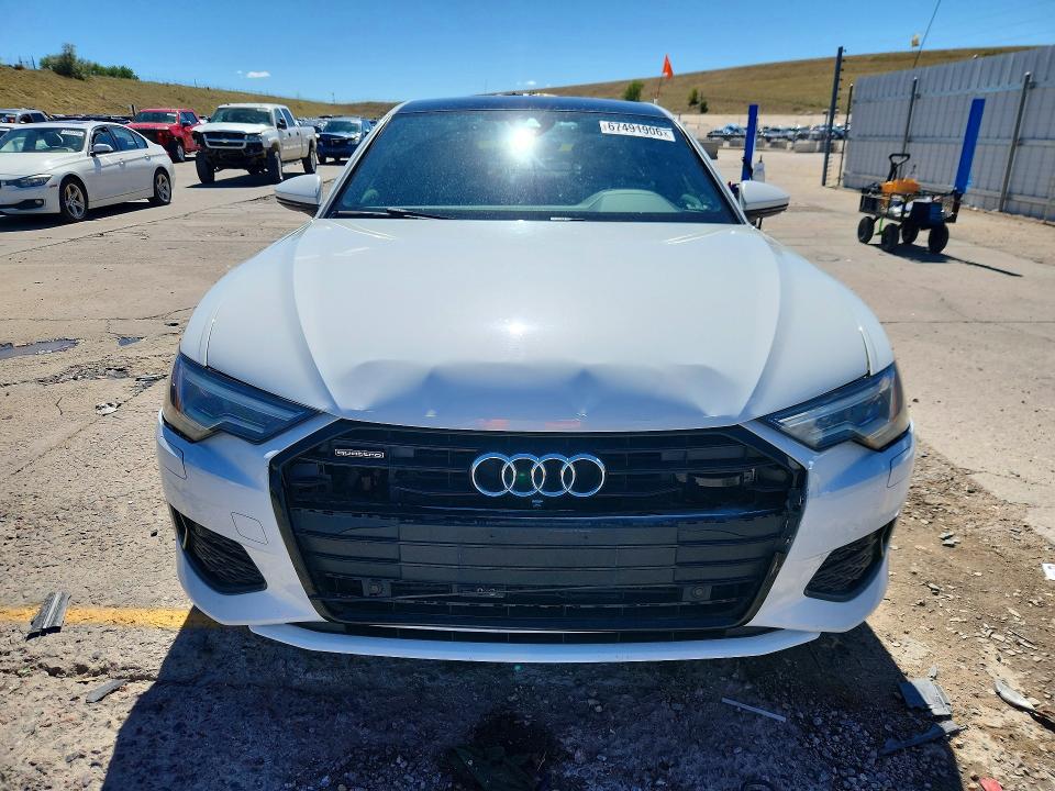 Photo 5 from auction – 2021 AUDI A6 with VIN WAUE8AF26MN032664