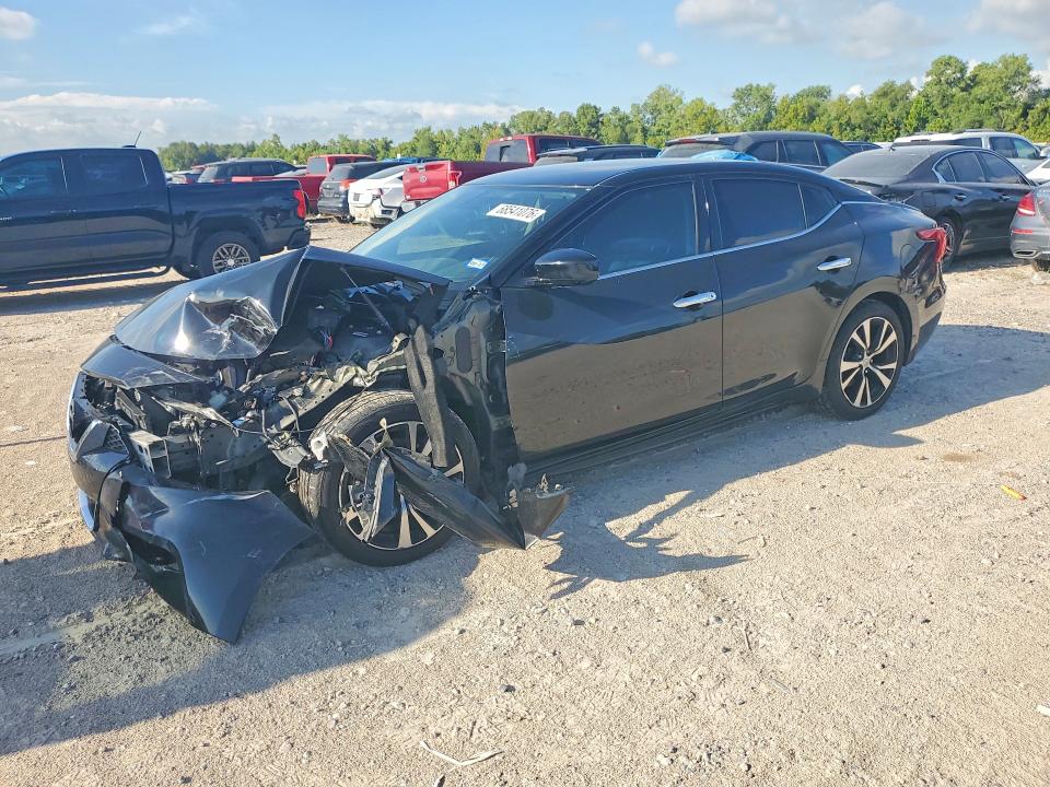 Photo 1 from auction – 2018 NISSAN MAXIMA with VIN 1N4AA6AP7JC409361