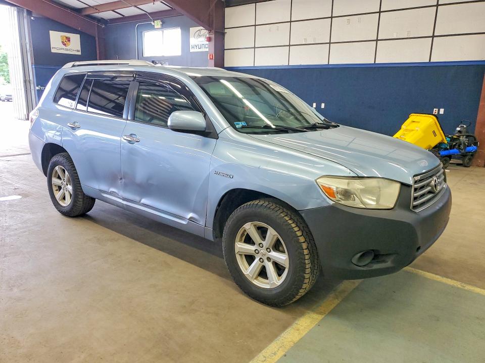 Photo 4 from auction – 2008 TOYOTA HIGHLANDER with VIN JTEEW41A482020699