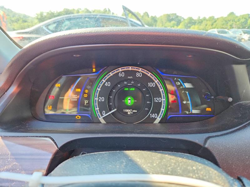 Photo 9 from auction – 2017 HONDA ACCORD with VIN JHMCR6F52HC025399