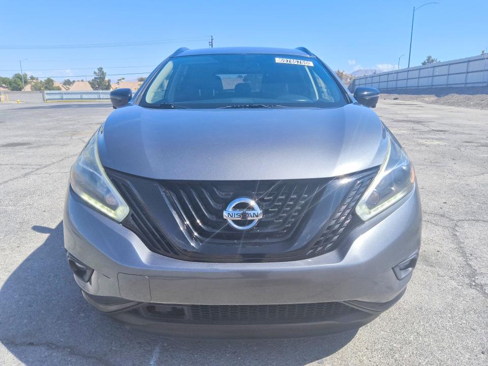 Снимка 5 от търг – 2018 NISSAN MURANO с VIN 5N1AZ2MG9JN119386