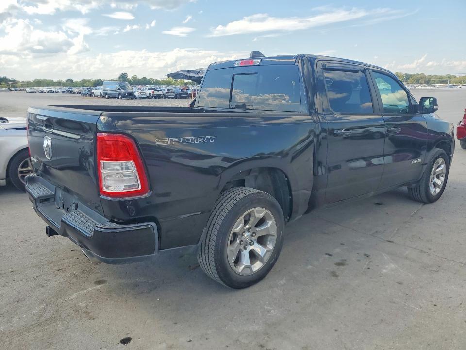 Photo 3 from auction – 2021 RAM 1500 with VIN 1C6RREFT0MN609973