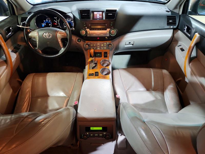 Photo 8 from auction – 2009 TOYOTA HIGHLANDER with VIN JTEEW44A192029101