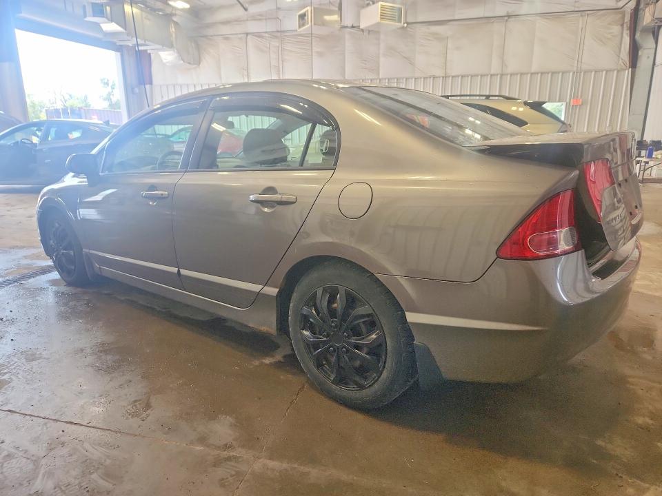 Photo 2 from auction – 2007 HONDA CIVIC with VIN 1HGFA16537L040468