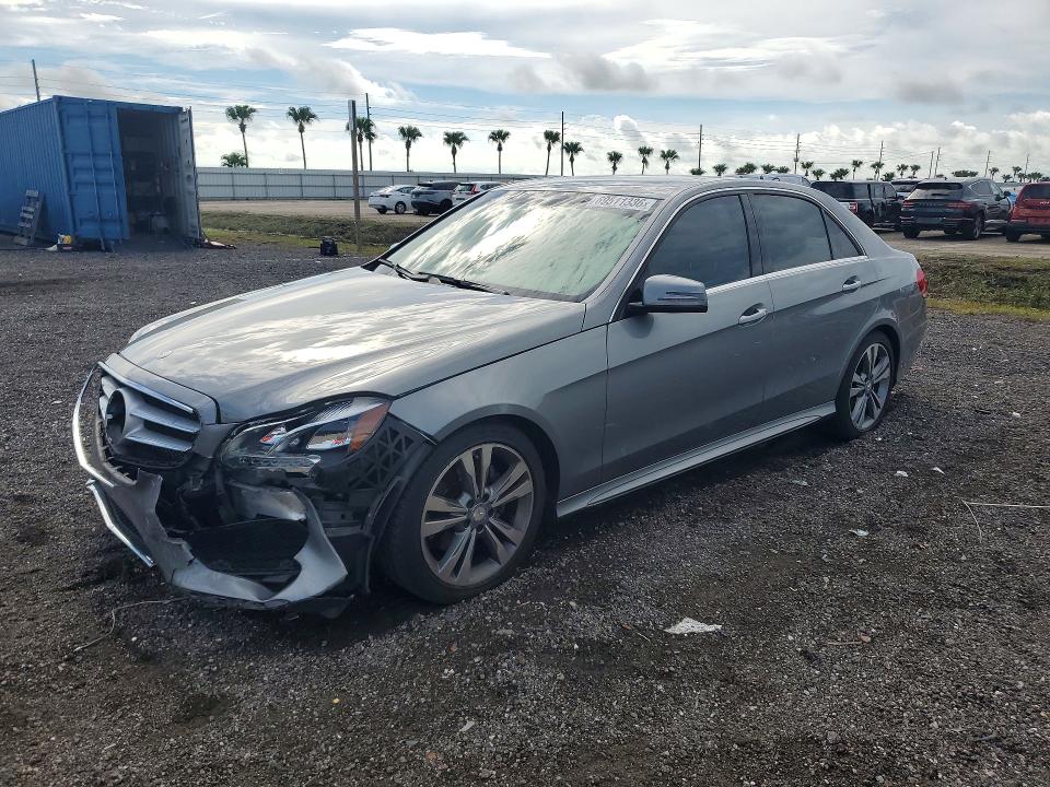 Снимка 1 от търг – 2014 MERCEDES-BENZ E с VIN WDDHF5KB6EB046205