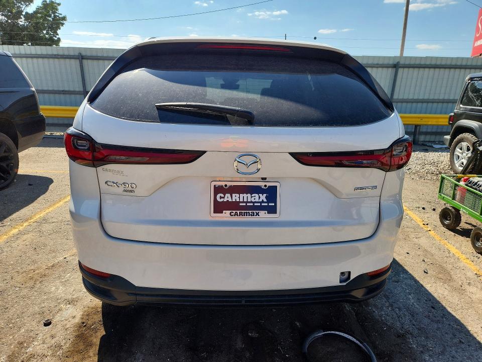 Снимка 6 от търг – 2024 MAZDA CX-90 с VIN JM3KKBHA8R1165966