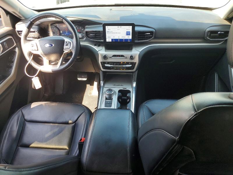 Photo 8 from auction – 2021 FORD EXPLORER with VIN 1FMSK7DH6MGA91909