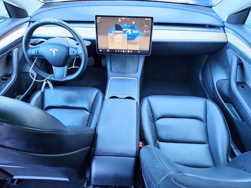 Photo 8 from auction – 2022 TESLA MODEL 3 with VIN 5YJ3E1EA5NF368933