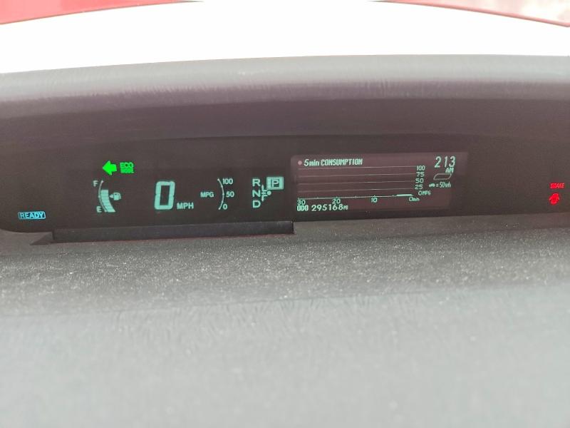 Photo 9 from auction – 2010 TOYOTA PRIUS with VIN JTDKN3DU2A0165140