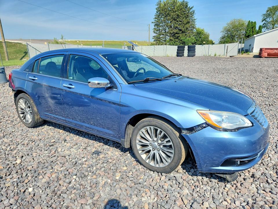 Photo 4 from auction – 2011 CHRYSLER 200 with VIN 1C3BC2FG0BN603606
