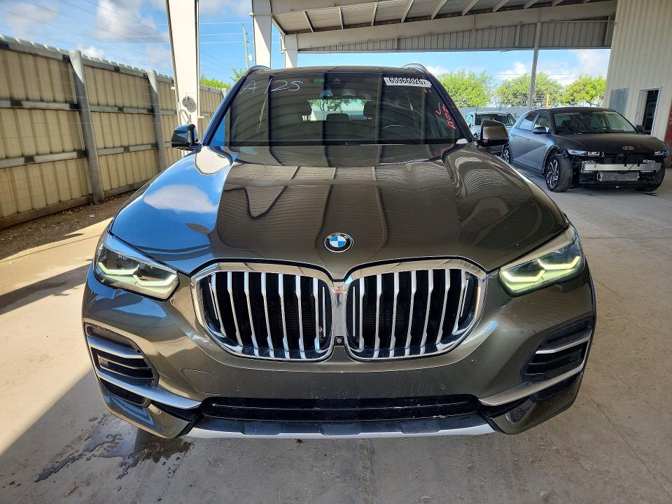 Photo 5 from auction – 2022 BMW X5 with VIN 5UXCR4C07N9K03748