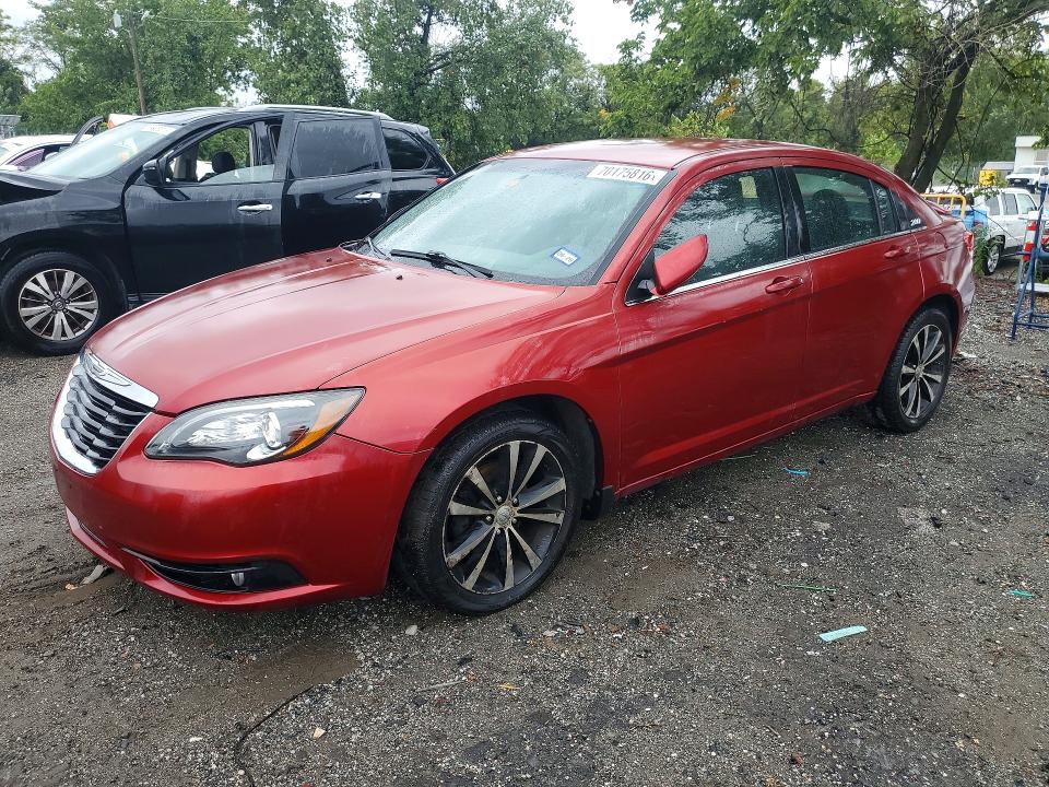 2012 CHRYSLER 200 - Търг №70175816