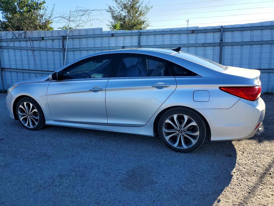 Photo 2 from auction – 2014 HYUNDAI SONATA with VIN 5NPEC4AC2EH860764