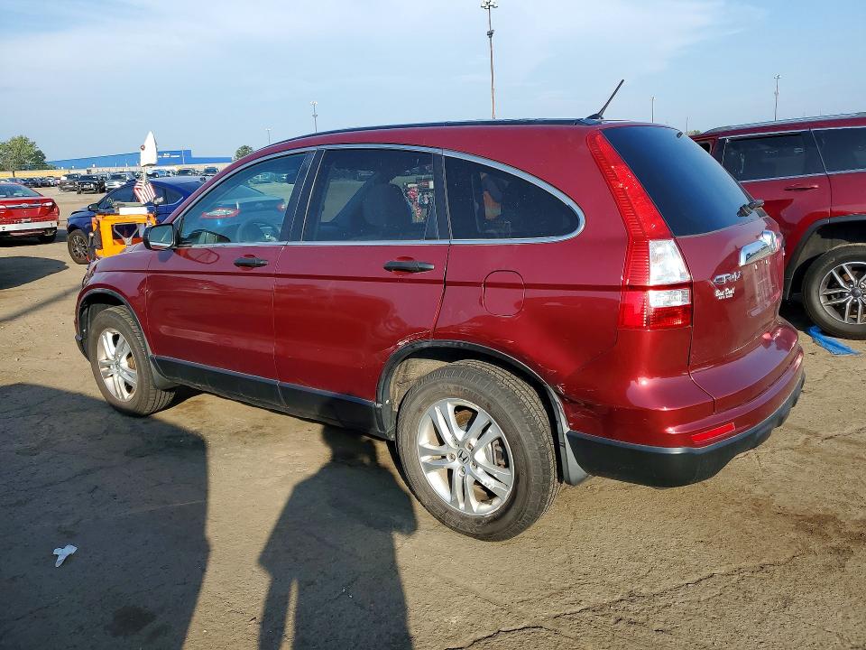 Photo 2 from auction – 2011 HONDA CR-V with VIN 5J6RE4H52BL024148