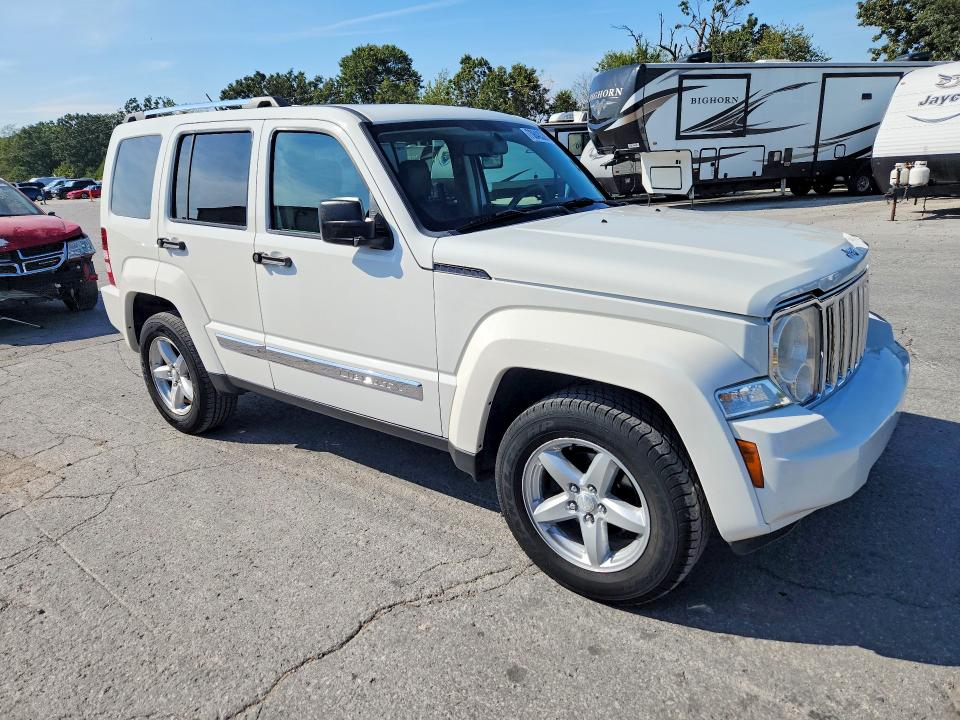 Photo 4 from auction – 2008 JEEP LIBERTY with VIN 1J8GN58K68W146116