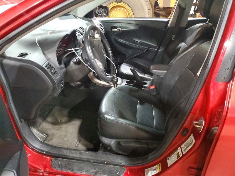 Снимка 7 от търг – 2009 TOYOTA COROLLA с VIN 1NXBU40E39Z096241