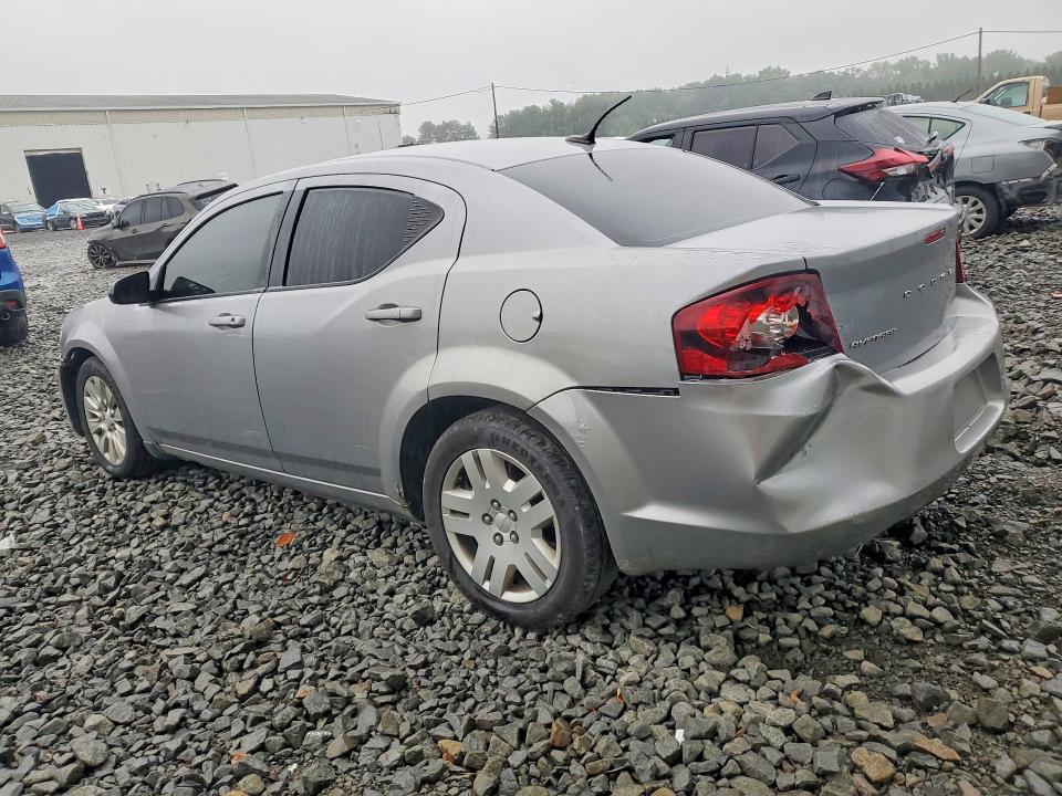 Photo 2 from auction – 2013 DODGE AVENGER with VIN 1C3CDZAG9DN753573