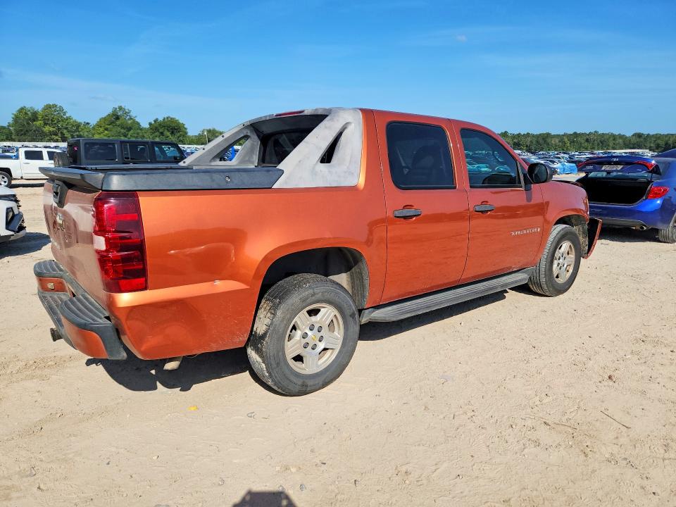 Снимка 3 от търг – 2007 CHEVROLET AVALANCHE с VIN 3GNEC12047G132059