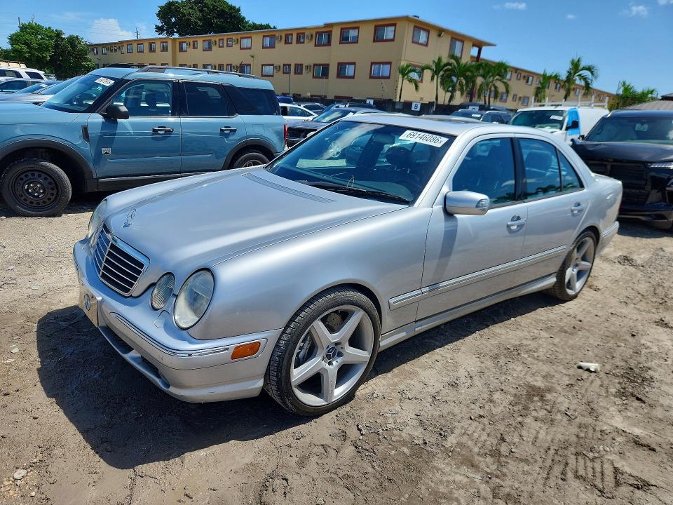 2001 MERCEDES-BENZ E - Търг №69146086