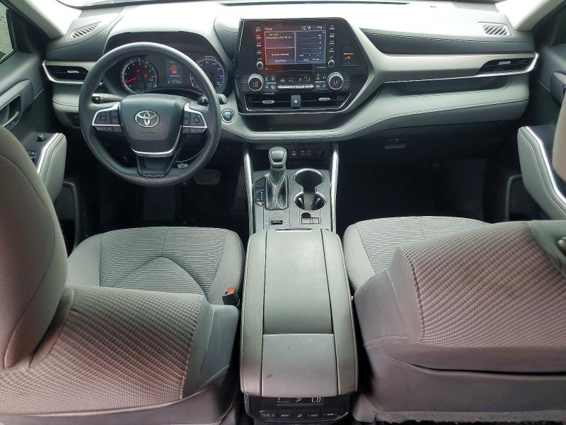Снимка 8 от търг – 2022 TOYOTA HIGHLANDER с VIN 5TDCZRAH5NS546759