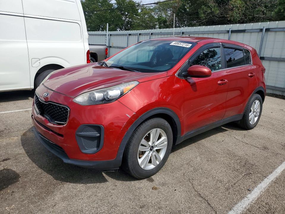 2018 KIA SPORTAGE - Търг №68657216