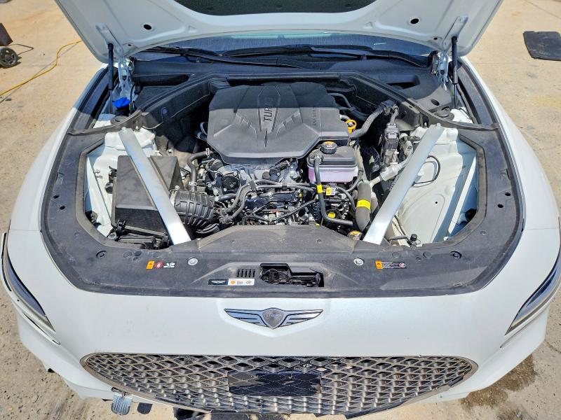Снимка 11 от търг – 2025 GENESIS G70 с VIN KMTG34SC6SU156335