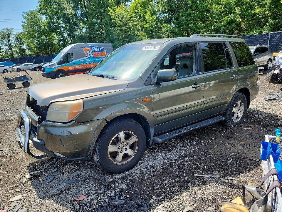 2006 HONDA PILOT - Търг №67895066