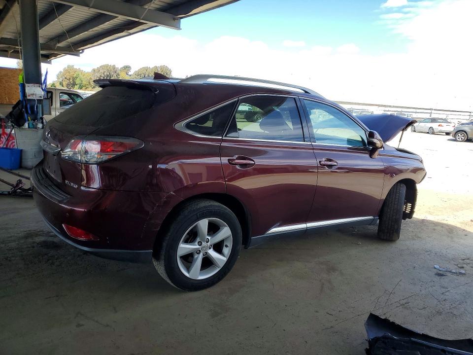 Снимка 3 от търг – 2015 LEXUS RX с VIN 2T2BK1BA8FC259926