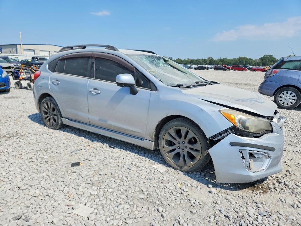 Zdjęcie 4 z aukcji – 2013 SUBARU IMPREZA z VIN JF1GPAL68DH844252