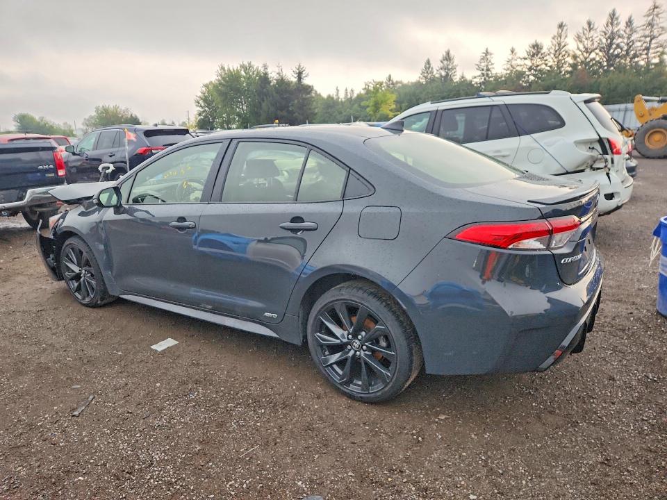 Zdjęcie 2 z aukcji – 2024 TOYOTA COROLLA z VIN JTDBDMHE0R3011841