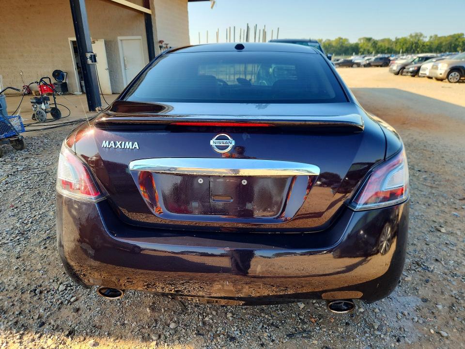 Photo 6 from auction – 2014 NISSAN MAXIMA with VIN 1N4AA5AP9EC466385