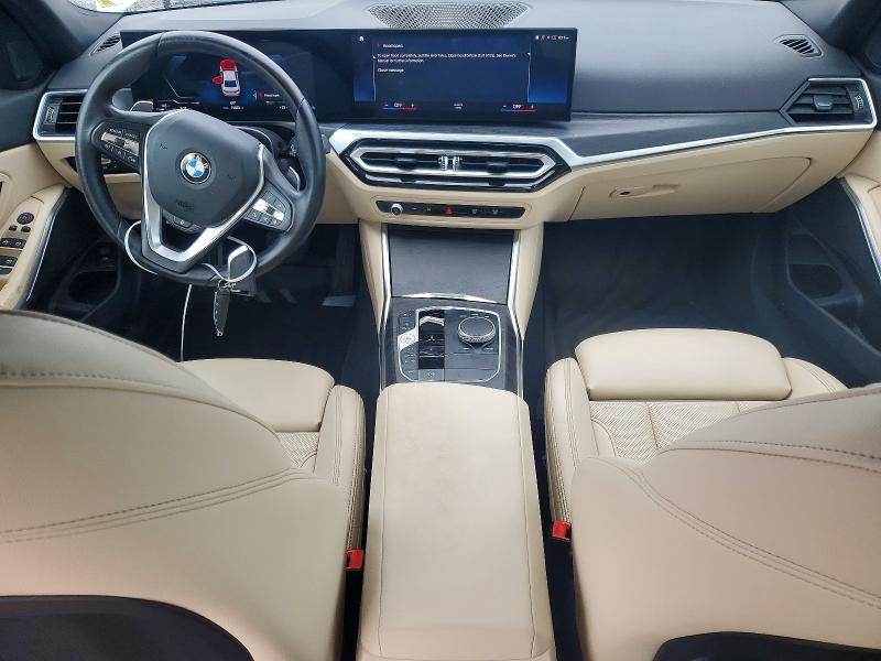 Photo 8 from auction – 2023 BMW 330XI with VIN 3MW89FF00P8D01979