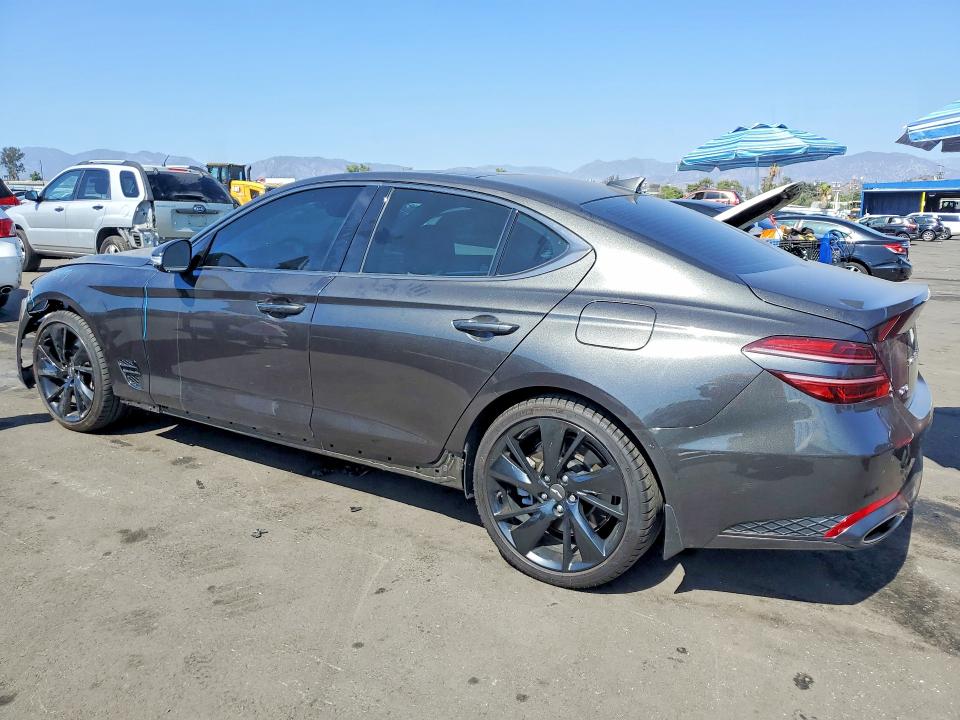 Photo 2 from auction – 2023 GENESIS G70 with VIN KMTG54TE4PU128650