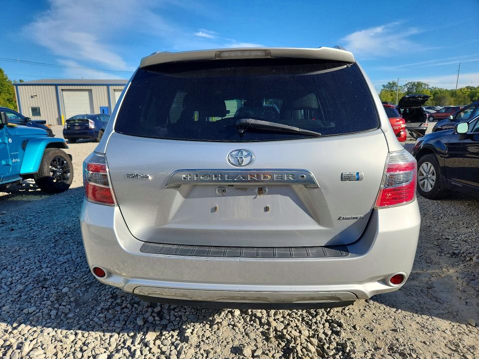 صورة رقم 6 من المزاد - 2009 TOYOTA HIGHLANDER مع VIN JTEEW44A092029994