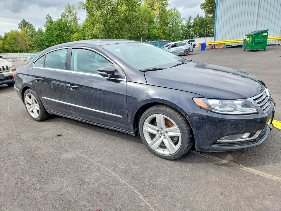 Photo 4 from auction – 2015 VOLKSWAGEN CC with VIN WVWBP7AN7FE811121