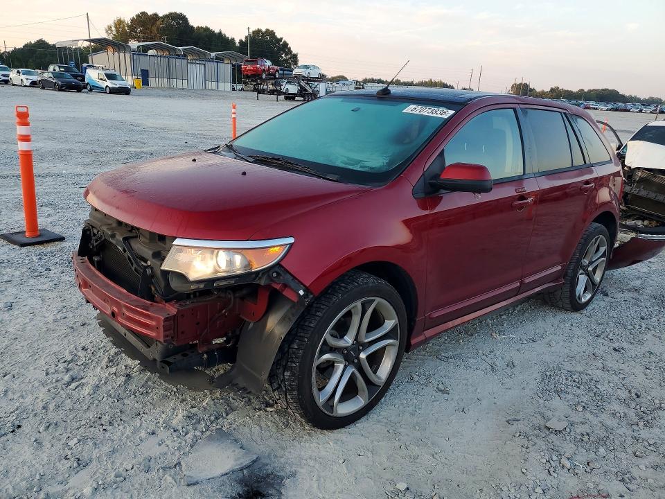 FORD EDGE 2013 with VIN 2FMDK4AK5DBB50169 - Photo from auction