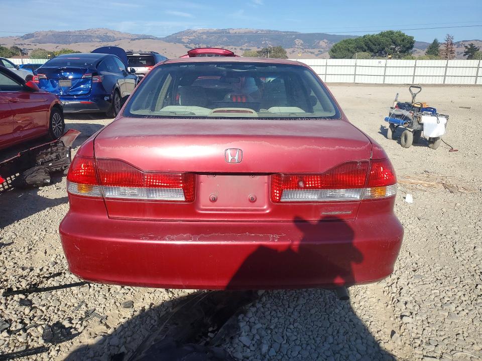 Photo 6 from auction – 2002 HONDA ACCORD with VIN JHMCG668X2C028641