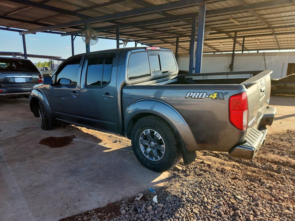 Photo 2 from auction – 2017 NISSAN FRONTIER with VIN 1N6DD0EV7HN711801