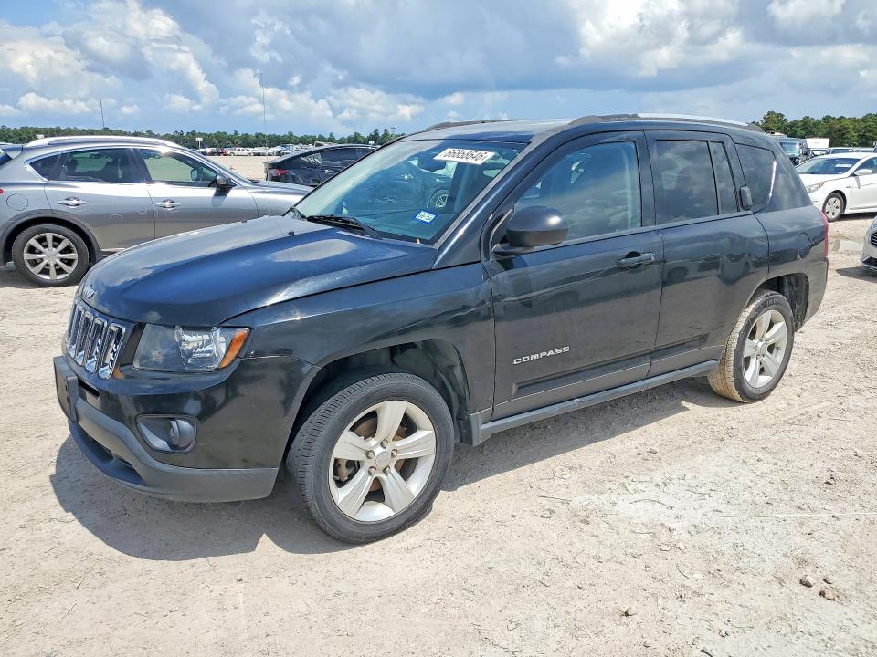 JEEP COMPASS 2017 with VIN 1C4NJDBB8HD142707 - Photo from auction