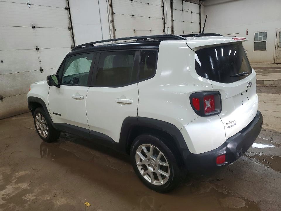 Photo 2 from auction – 2021 JEEP RENEGADE with VIN ZACNJDD18MPM38677