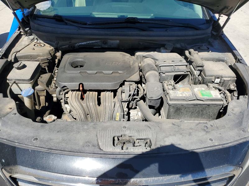 Photo 11 from auction – 2016 HYUNDAI SONATA with VIN 5NPE34AF4GH346119