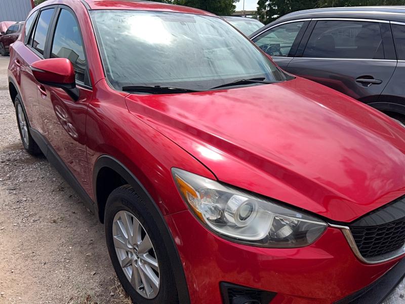 MAZDA CX-5 2015 with VIN JM3KE2CY6F0495859 - Photo from auction