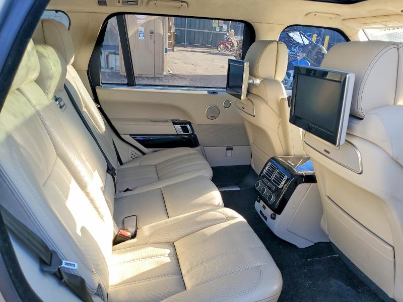 Foto 11 de la subasta – 2015 LAND ROVER RANGE ROVER con VIN SALGV3TF6FA199004